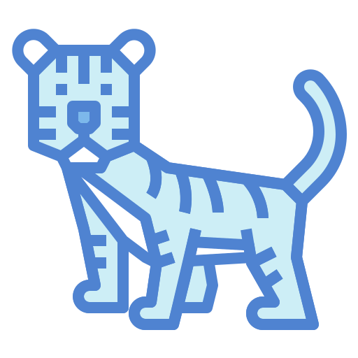 tigre Generic Blue icono