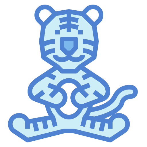 tigre Generic Blue Ícone
