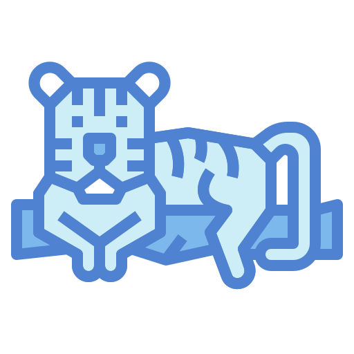 Тигр Generic Blue иконка