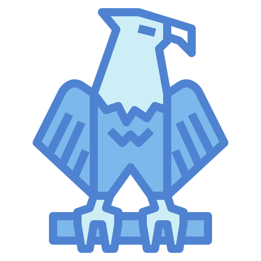 독수리 Generic Blue icon