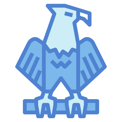 Águila Generic Blue icono