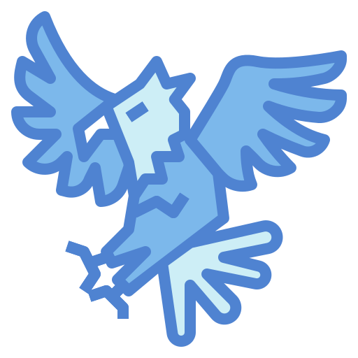 Eagle Generic Blue icon