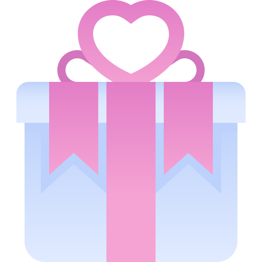 Gift box Pixelmeetup Flat icon