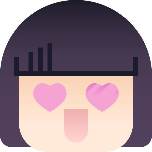 Girl Pixelmeetup Flat icon