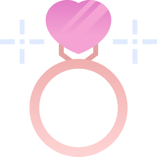 pierścień Pixelmeetup Flat ikona