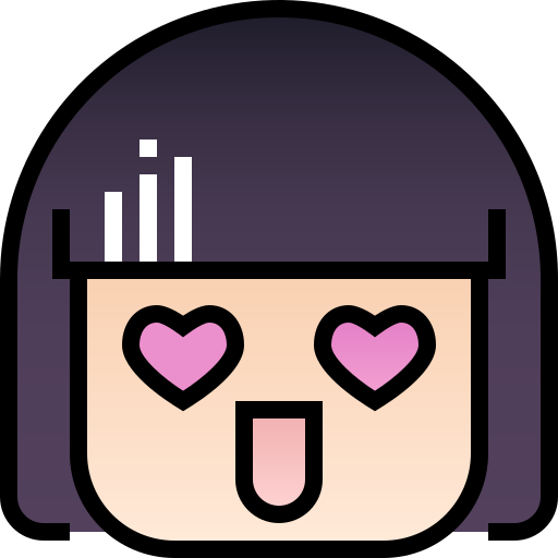 女の子 Pixelmeetup Lineal Color icon