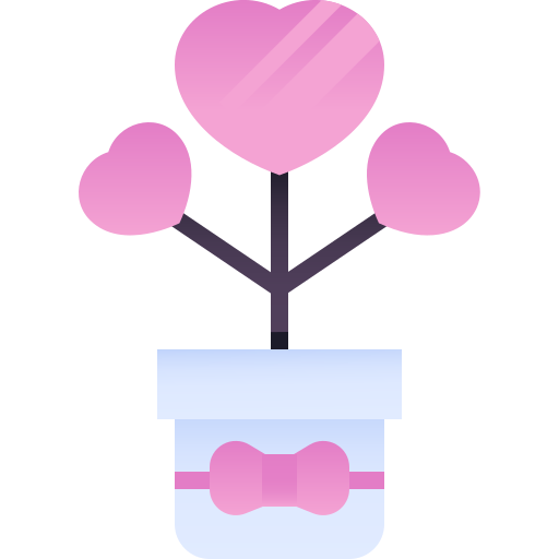 bloemen boeket Pixelmeetup Flat icoon