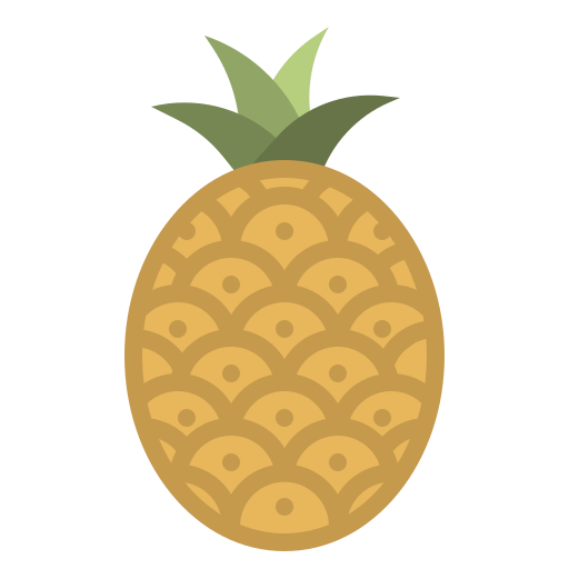 Pineapple photo3idea_studio Flat icon