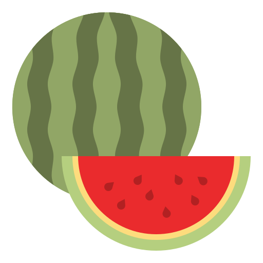 Watermelon photo3idea_studio Flat icon