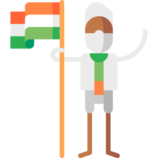 indien Puppet Characters Flat icon