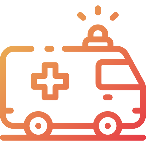 ambulancia Good Ware Gradient icono