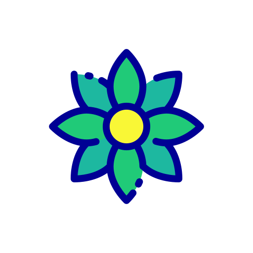 kwiat Good Ware Lineal Color ikona