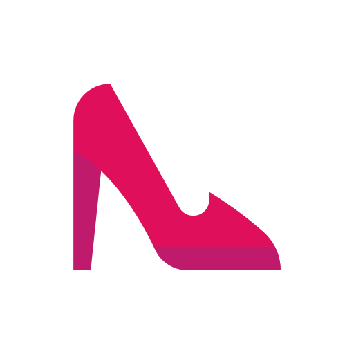 high heels Good Ware Flat icon