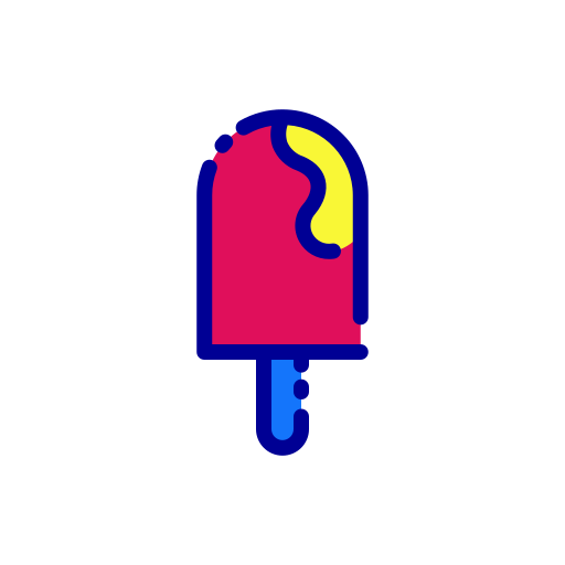 アイスクリーム Good Ware Lineal Color icon