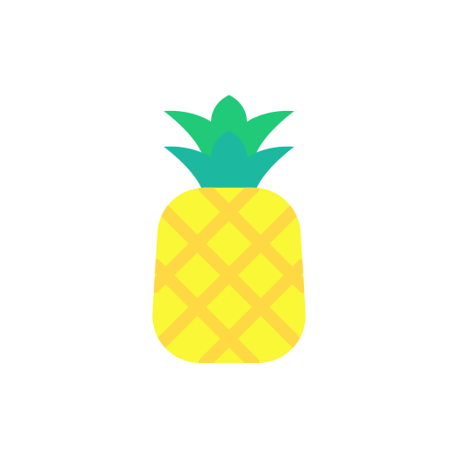 ananas Good Ware Flat icon