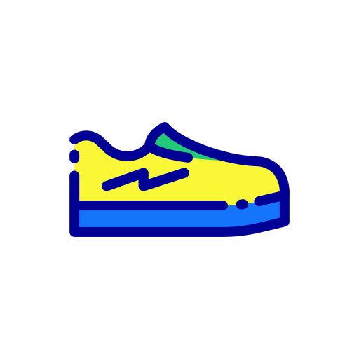 schoenen Good Ware Lineal Color icoon