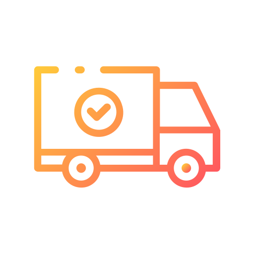 Delivery truck Good Ware Gradient icon