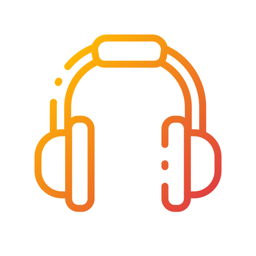 耳の保護 Good Ware Gradient icon