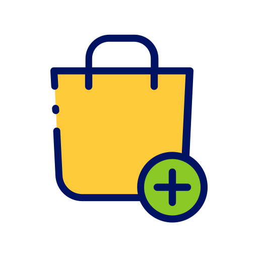 Shopping bag Good Ware Lineal Color icon