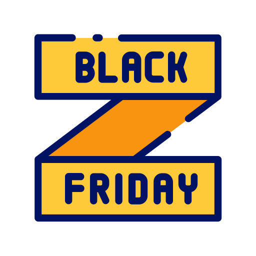 Black friday Good Ware Lineal Color icon