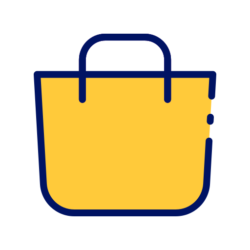 Shopping bag Good Ware Lineal Color icon