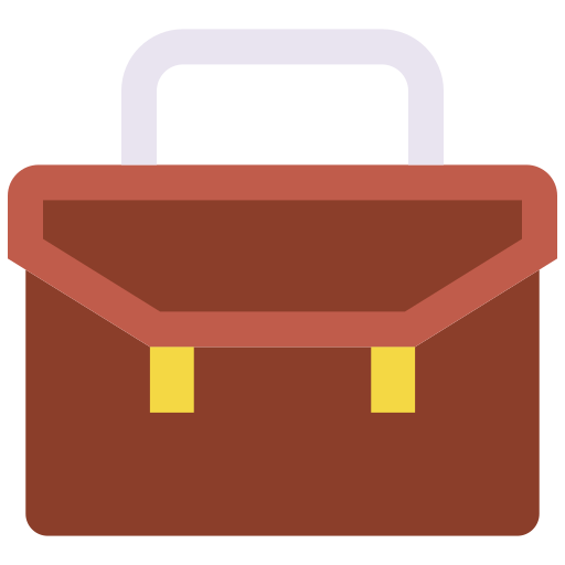 Briefcase Good Ware Flat icon