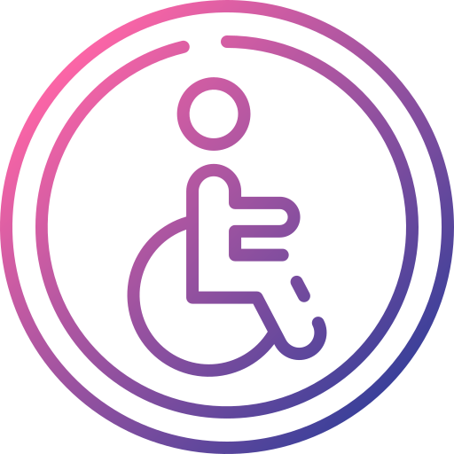 Disabled Good Ware Gradient icon