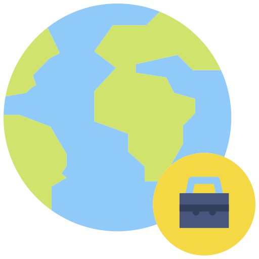 global Good Ware Flat icon