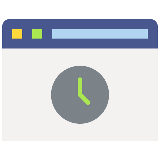 Time Good Ware Flat icon