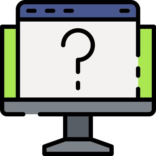 Online question Good Ware Lineal Color icon