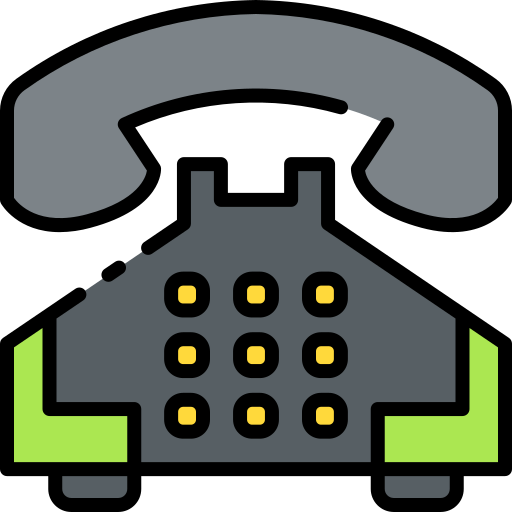 Telephone Good Ware Lineal Color icon