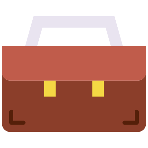 Suitcase Good Ware Flat icon