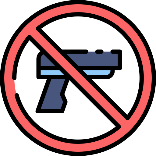 No weapons Good Ware Lineal Color icon