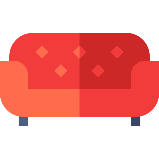 sofa cama Basic Straight Flat icono