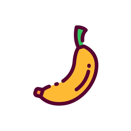 banane Good Ware Lineal Color icon