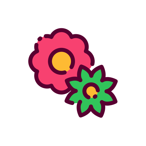 kwiaty Good Ware Lineal Color ikona