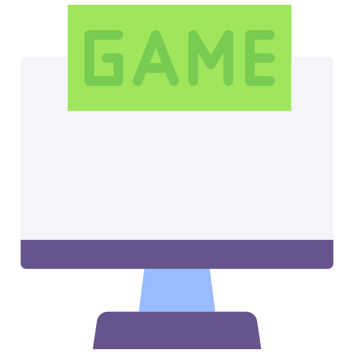 computerspiel Good Ware Flat icon