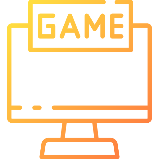 Computer game Good Ware Gradient icon