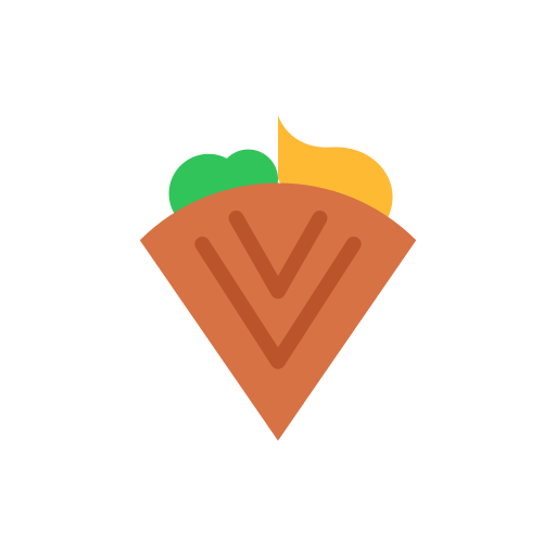 quesadilla Good Ware Flat icon
