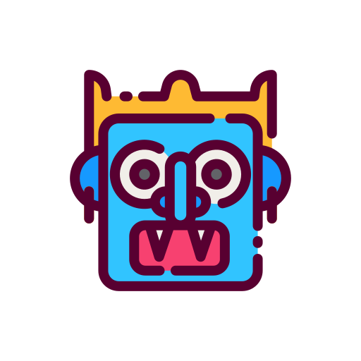 Tlaloc Good Ware Lineal Color icon