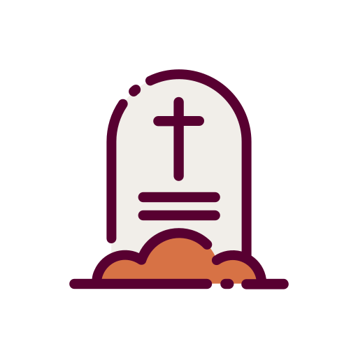 Tombstones Good Ware Lineal Color icon