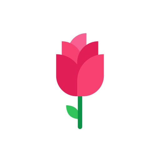 Rose Good Ware Flat icon
