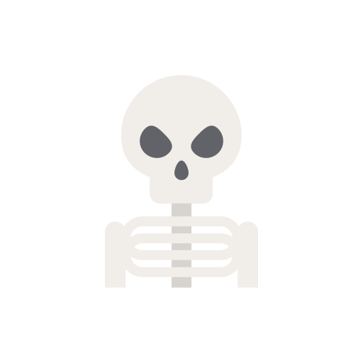 skelett Good Ware Flat icon