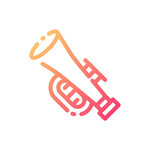 Trumpet Good Ware Gradient icon