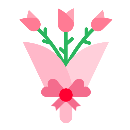 bukiet kwiatów Good Ware Flat ikona