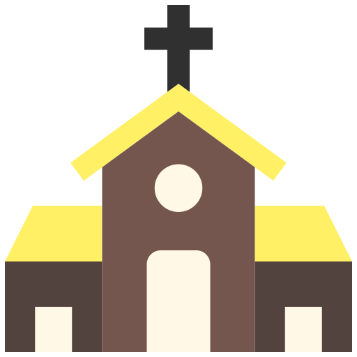 iglesia Good Ware Flat icono