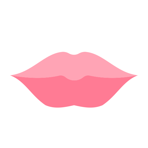 lippen Good Ware Flat icon