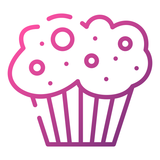 Muffin Good Ware Gradient icon
