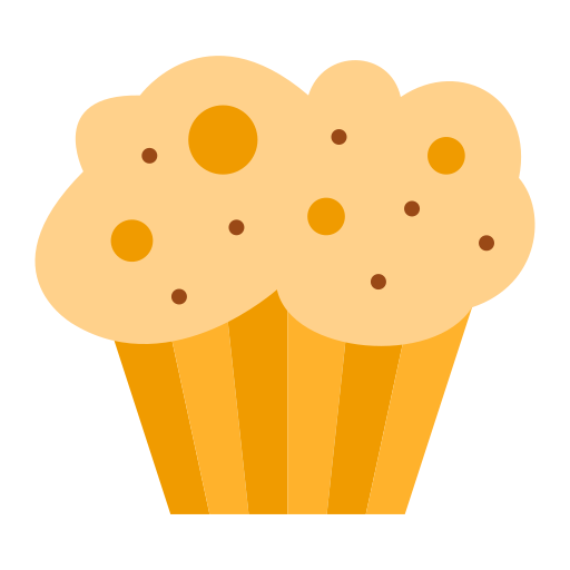 muffin Good Ware Flat icon