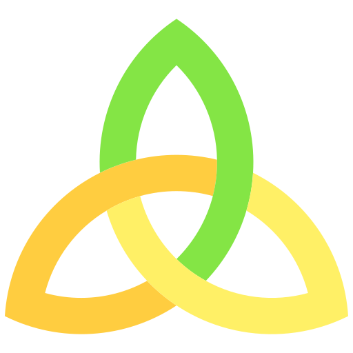 Triquetra Good Ware Flat icon